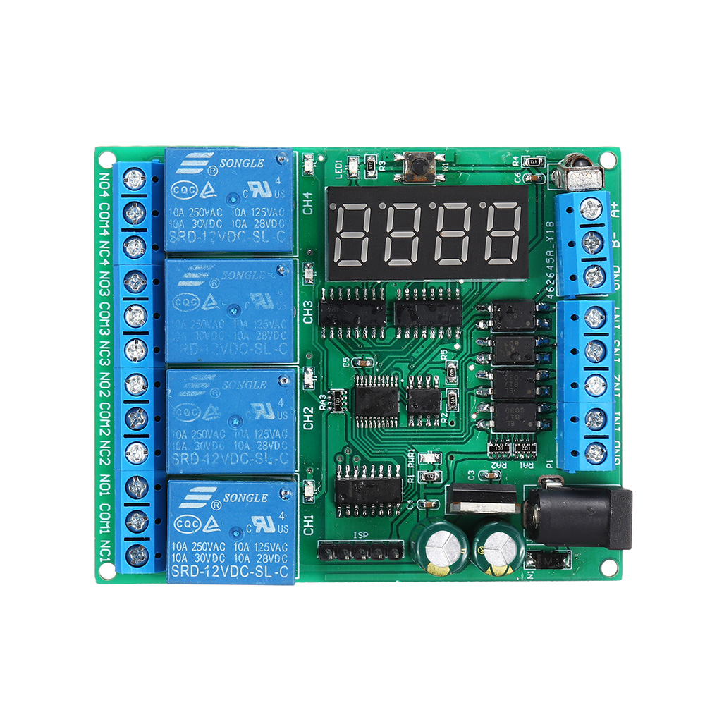 N722A04TB411UD68B01-N76E003-MCU-Development-Board-MS51FB9AE-Digital-Tube-LED-Infrared-Optocoupler-RS-1938112-12