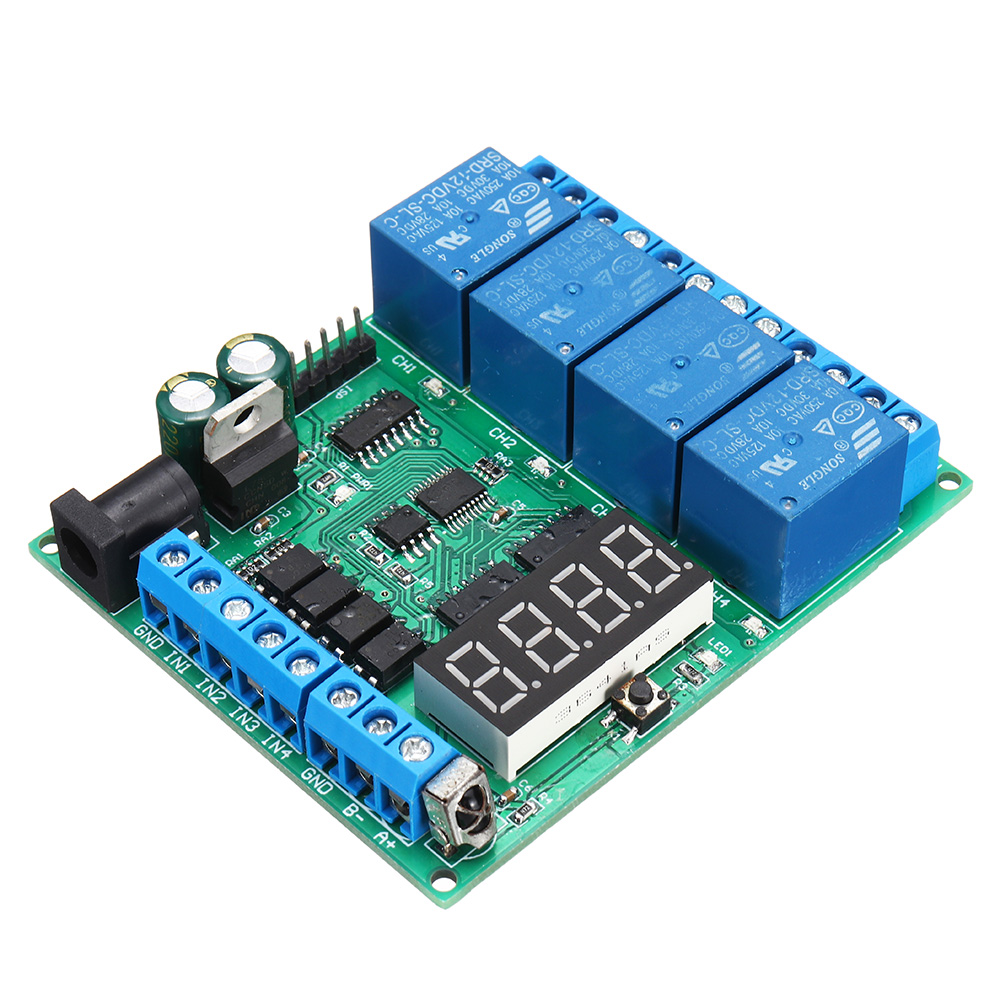 N722A04TB411UD68B01-N76E003-MCU-Development-Board-MS51FB9AE-Digital-Tube-LED-Infrared-Optocoupler-RS-1938112-13