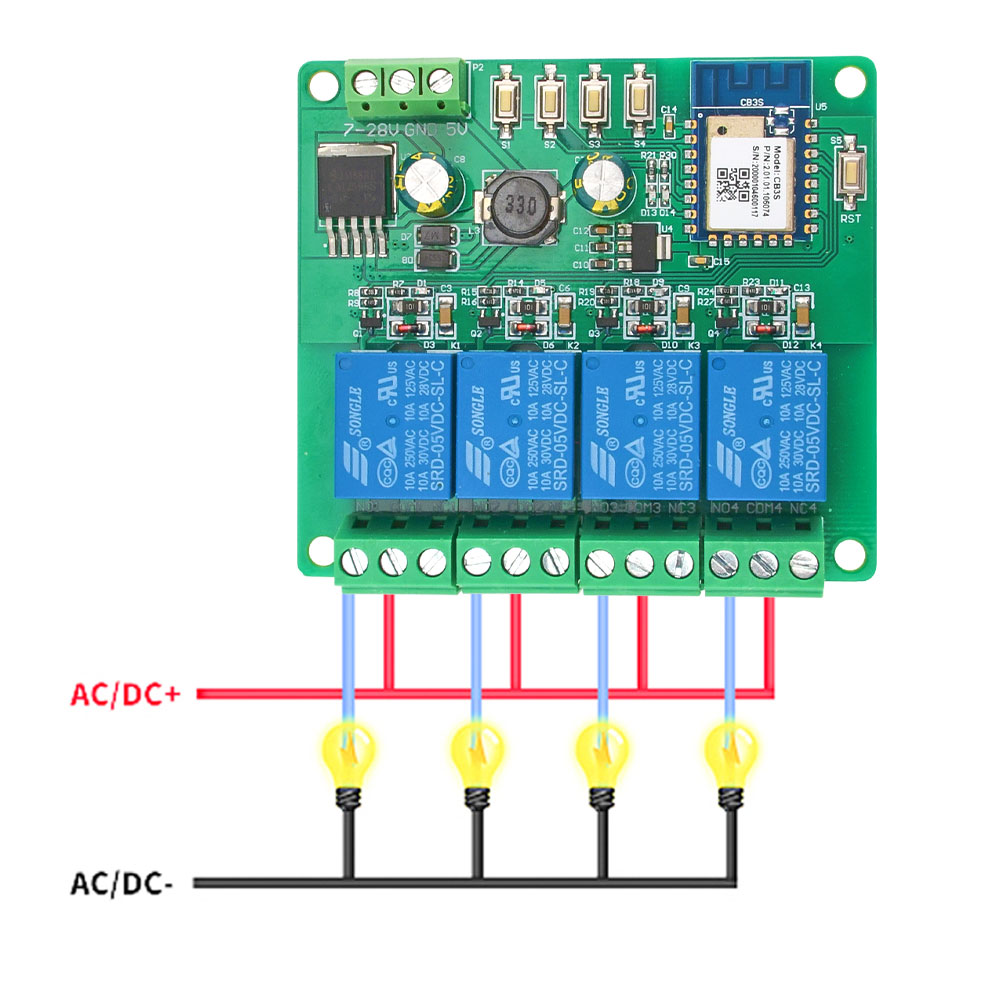 Tuya-DC-5V7-28V10A-4CH-WiFi-Remote-Relay-Module-Mobile-APP-Control-Smart-Switch-DC-Relay-Module-1903823-1