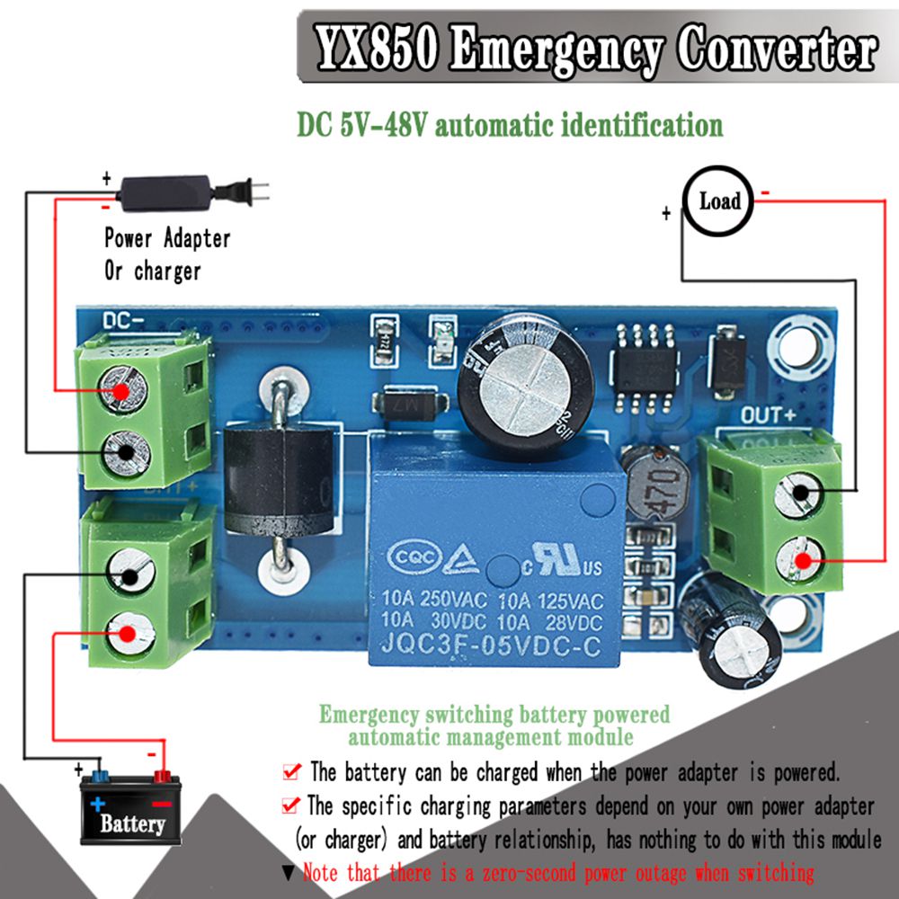 YX850-Power-Failure-Automatic-Switching-Standby-Battery-Lithium-Battery-Module-5V-48V-Emergency-Conv-1594242-1