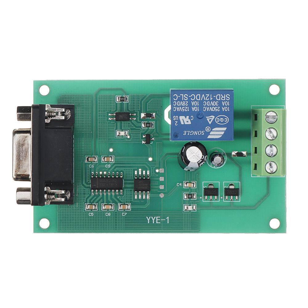 YYE-1-5V12V24V-RS232-Serial-Port-Control-Relay-Module-MCU-MAX232-USB-Control-Switch-Board-1623559-3