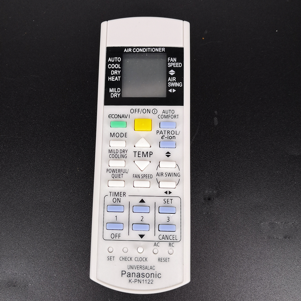 New-AC-Air-Conditioner-Remote-Control-Universal-for-Panasonic-K-PN1122-Replacement-1593043-1