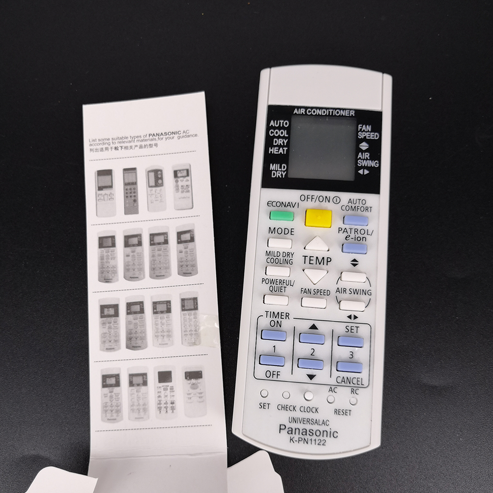 New-AC-Air-Conditioner-Remote-Control-Universal-for-Panasonic-K-PN1122-Replacement-1593043-3