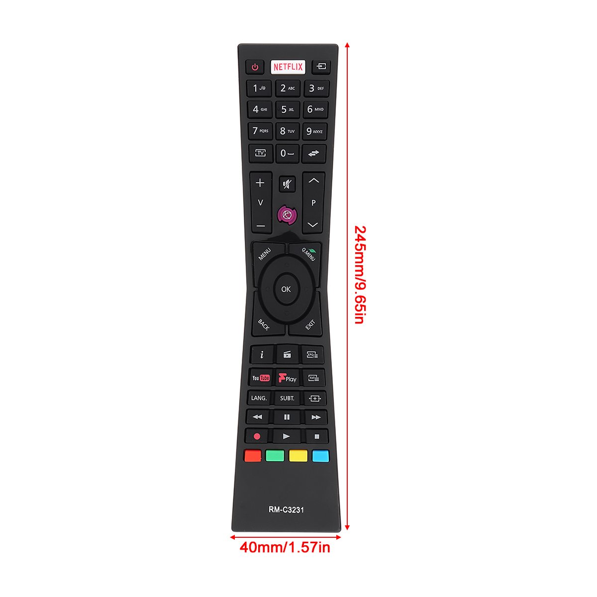 Remote-Control-Suitable-for-Hitachi-32HB1W66l40HB1W66l32HB4T4132HB4T61-Z2HB4T61H32HB4T6H32HB6T-1842145-6