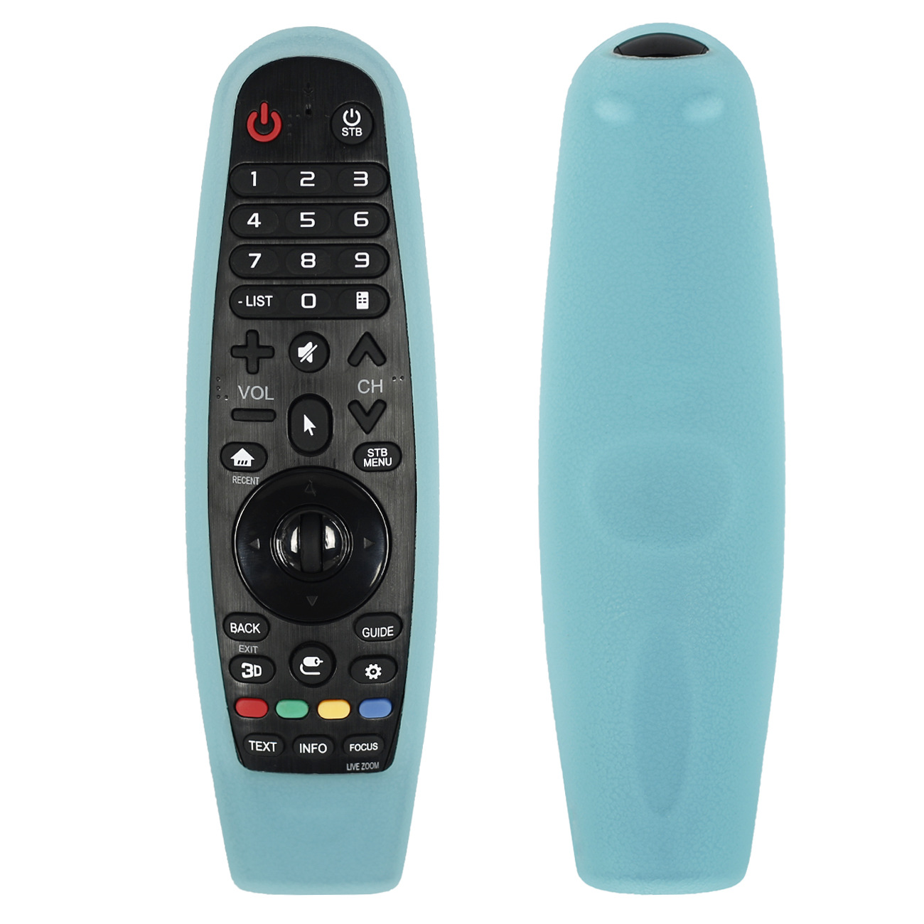 TV-Remote-Control-Protective-Silicone-for-LG-AN-MR600-AN-MR650-Shockproof-Washable-1593044-6