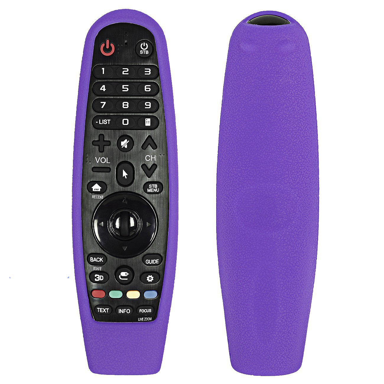 TV-Remote-Control-Protective-Silicone-for-LG-AN-MR600-AN-MR650-Shockproof-Washable-1593044-8