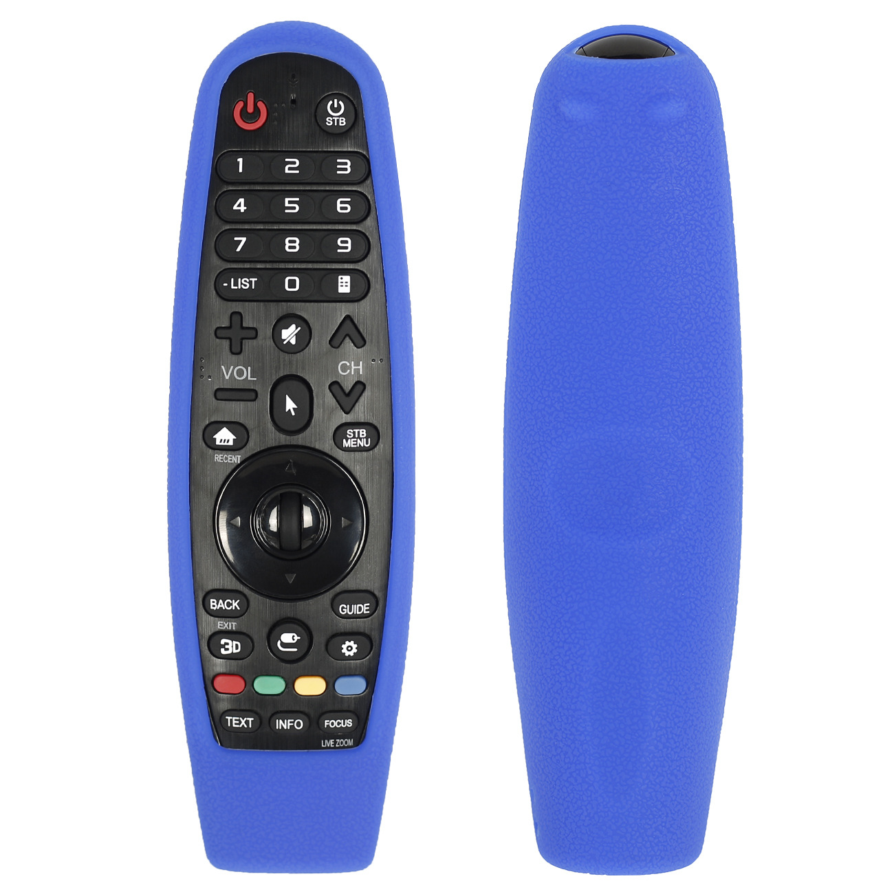 TV-Remote-Control-Protective-Silicone-for-LG-AN-MR600-AN-MR650-Shockproof-Washable-1593044-9