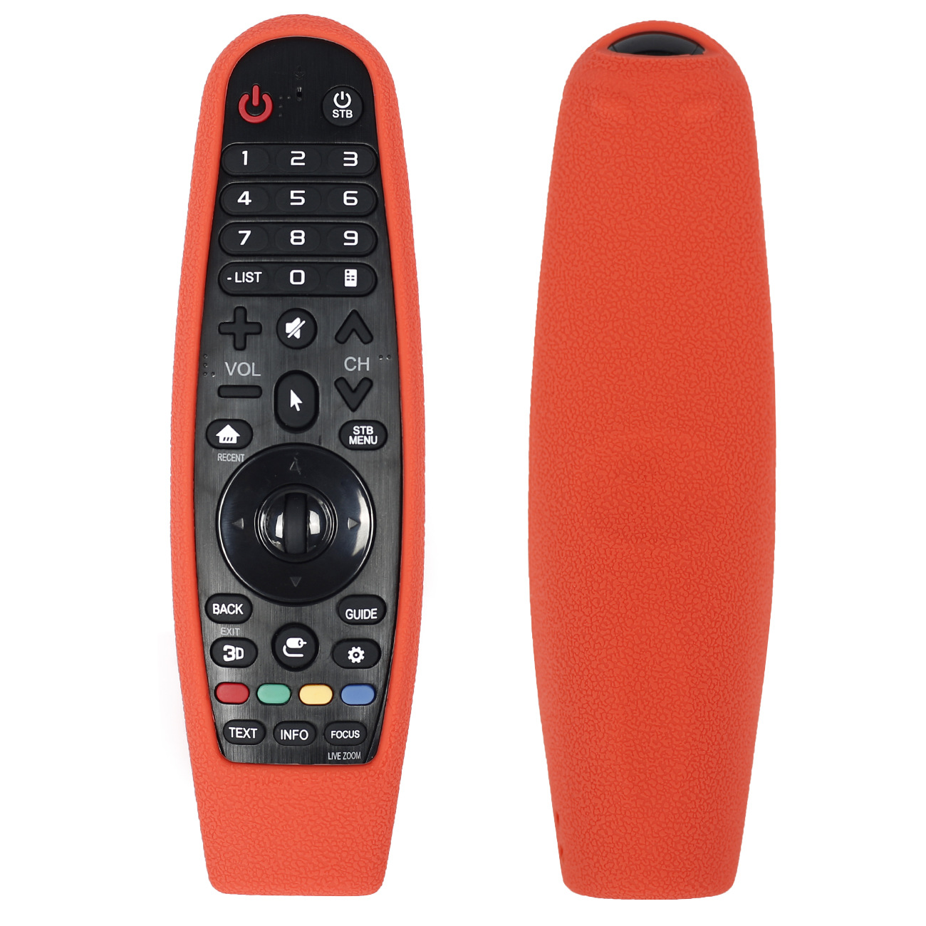 TV-Remote-Control-Protective-Silicone-for-LG-AN-MR600-AN-MR650-Shockproof-Washable-1593044-10