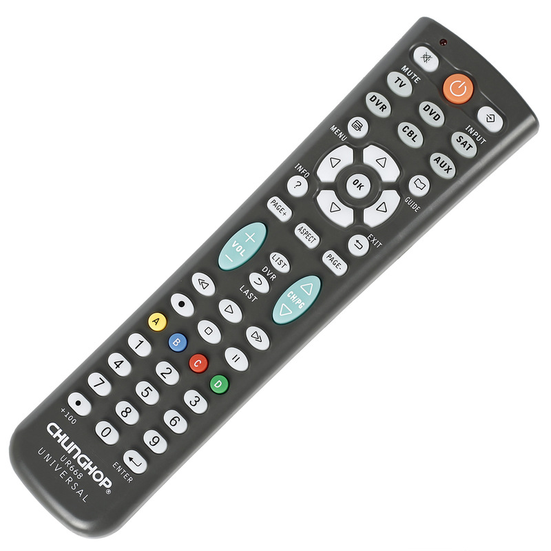 Universal-Remote-Control-for-Chunghop-UR668-TV-DVD-SAT-DVR-CBL-AUX-Operating-6-Devices-Controller-1671784-2
