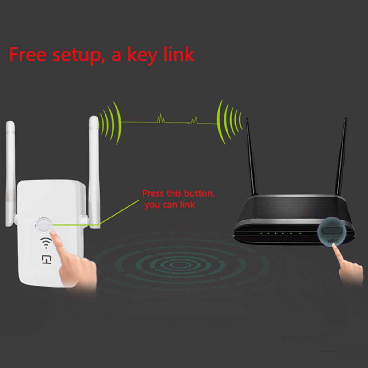 150Mbps-Wireless-WiFi-Range-Extender-Signal-Booster-Router-Repeater-Dual-Antenna-with-LAN-USB-Port-1119784-4