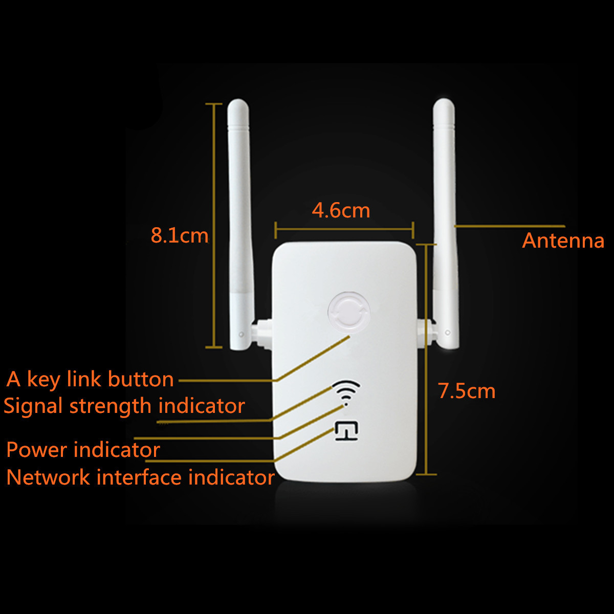 150Mbps-Wireless-WiFi-Range-Extender-Signal-Booster-Router-Repeater-Dual-Antenna-with-LAN-USB-Port-1119784-10