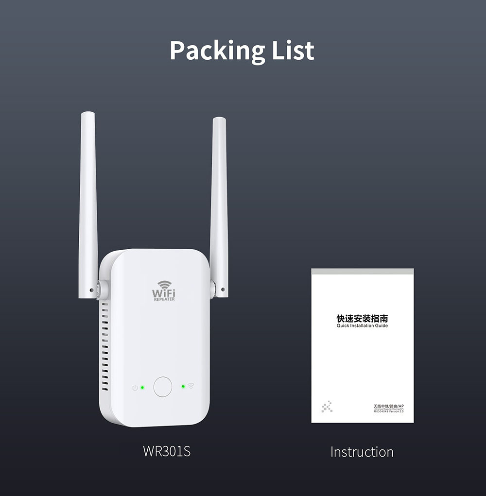 300Mbps-Wireless-Repeater-Wifi-Range-Extender-23dBi-Amplifier-24GHz-WiFi-Signal-Booster-WR301S-1811914-10