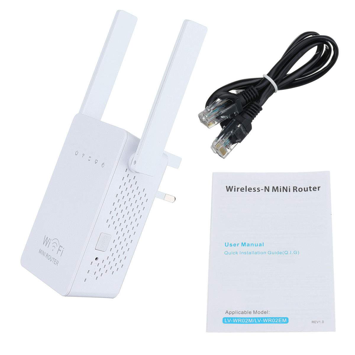 300Mbps-Wireless-Wifi-Range-Repeater-Booster-80211-Dual-Antennas-Wireless-AP-Router-with-LAN-WAN-Por-1257437-11