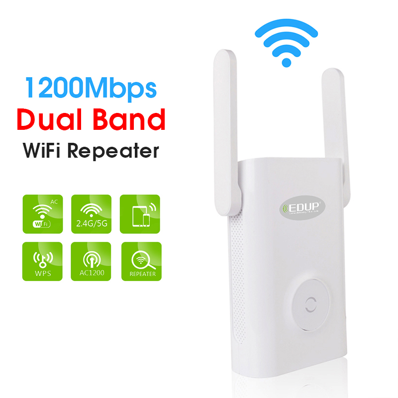 EDUP-1200Mbps-Dual-Band-WiFi-Repeater-24G5G-Wireless-Range-Extender-with-2x5dBi-External-Antennas-EP-1941192-1