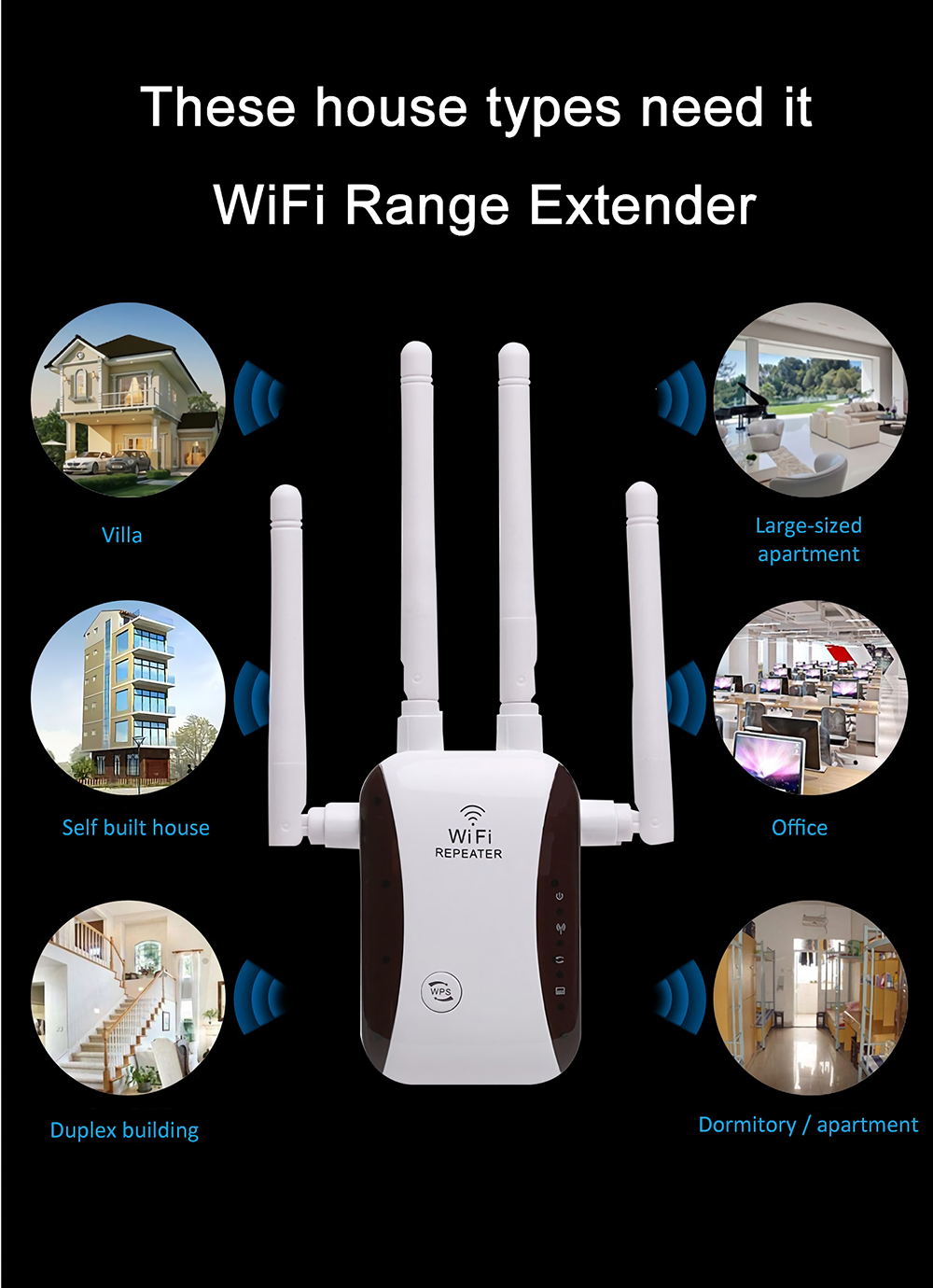 NBKEY-300Mbps-WiFi-Range-Extender-Wireless-Repeater-24-GHz-Support-Wireless-APRouter-Mode-with-Ether-1885234-1
