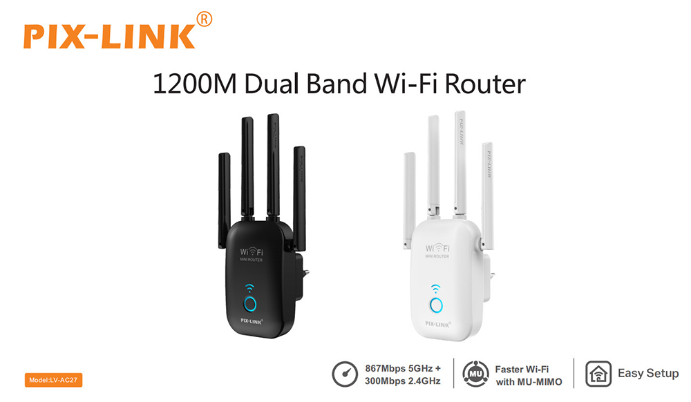 PIXLINK-1200M-Dual-Band-Wireless-Repeater-Signal-Amplifier-High-Power-AP-Routing-MU-MIMO-WiFi-Range--1900505-1