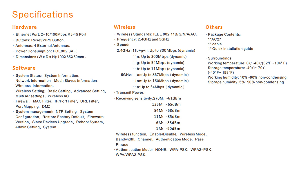 PIXLINK-1200M-Dual-Band-Wireless-Repeater-Signal-Amplifier-High-Power-AP-Routing-MU-MIMO-WiFi-Range--1900505-8