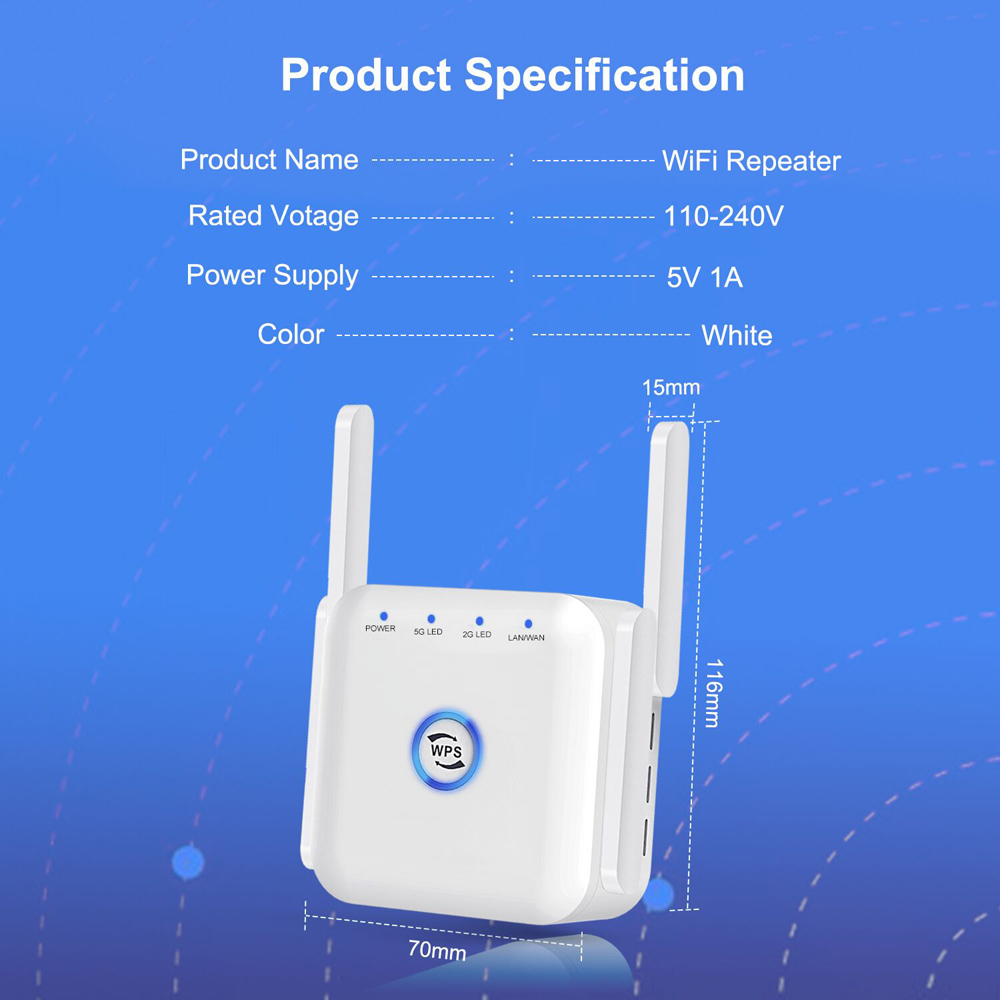 PIXLINK-1200Mbps-Wireless-Wifi-Repeater-24GHz--5GHz-Long-Range-Wi-Fi-Repeater-Router-Signal-Booster--1953227-10