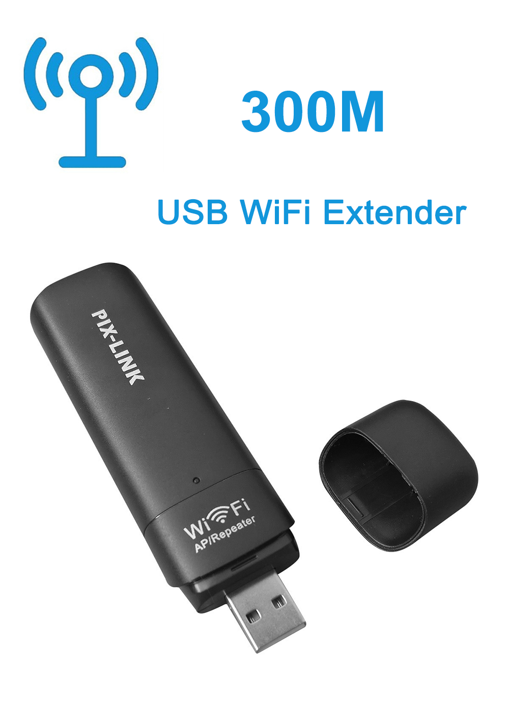 PIXLINK-300M-USB-WiFi-Extender-Signal-Booster-Wireless-Range-Repeater-Wireless-AP-Amplifier-Ethernet-1775570-1