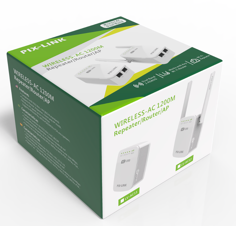 PIXLINK-LV-AC11-1200M-WiFi-Repeater-WiFi-Range-Extender-Dual-Band-5GHz-Mini-Routers-Booster-Wireless-1815399-8