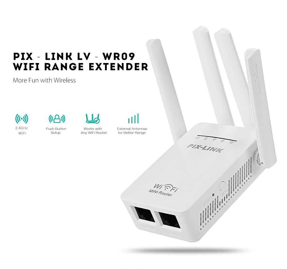 PIXLINK-Network-Repeater-Wifi-Extender-Four-Antenna-Aignal-Amplifier-300M-Router-Extender-Wifi-Repea-1961667-1