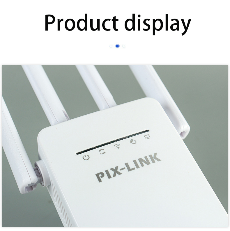 PIXLINK-Network-Repeater-Wifi-Extender-Four-Antenna-Aignal-Amplifier-300M-Router-Extender-Wifi-Repea-1961667-2