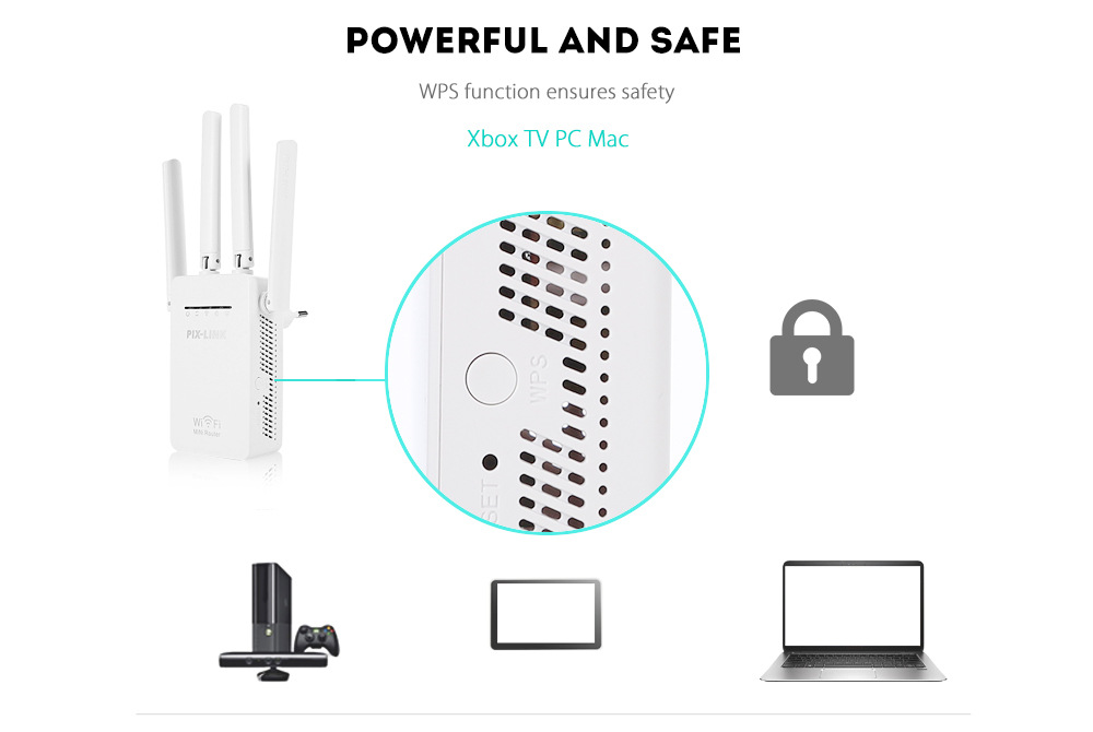 PIXLINK-Network-Repeater-Wifi-Extender-Four-Antenna-Aignal-Amplifier-300M-Router-Extender-Wifi-Repea-1961667-11