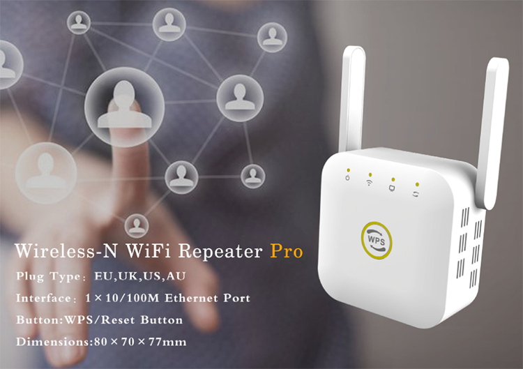 PIXLINK-WR22-300M-WiFi-Repeater-Wireless-WiFi-Extender-WiFi-Signal-Expand-2-Antennas-24GHz-with-Ethe-1716660-3