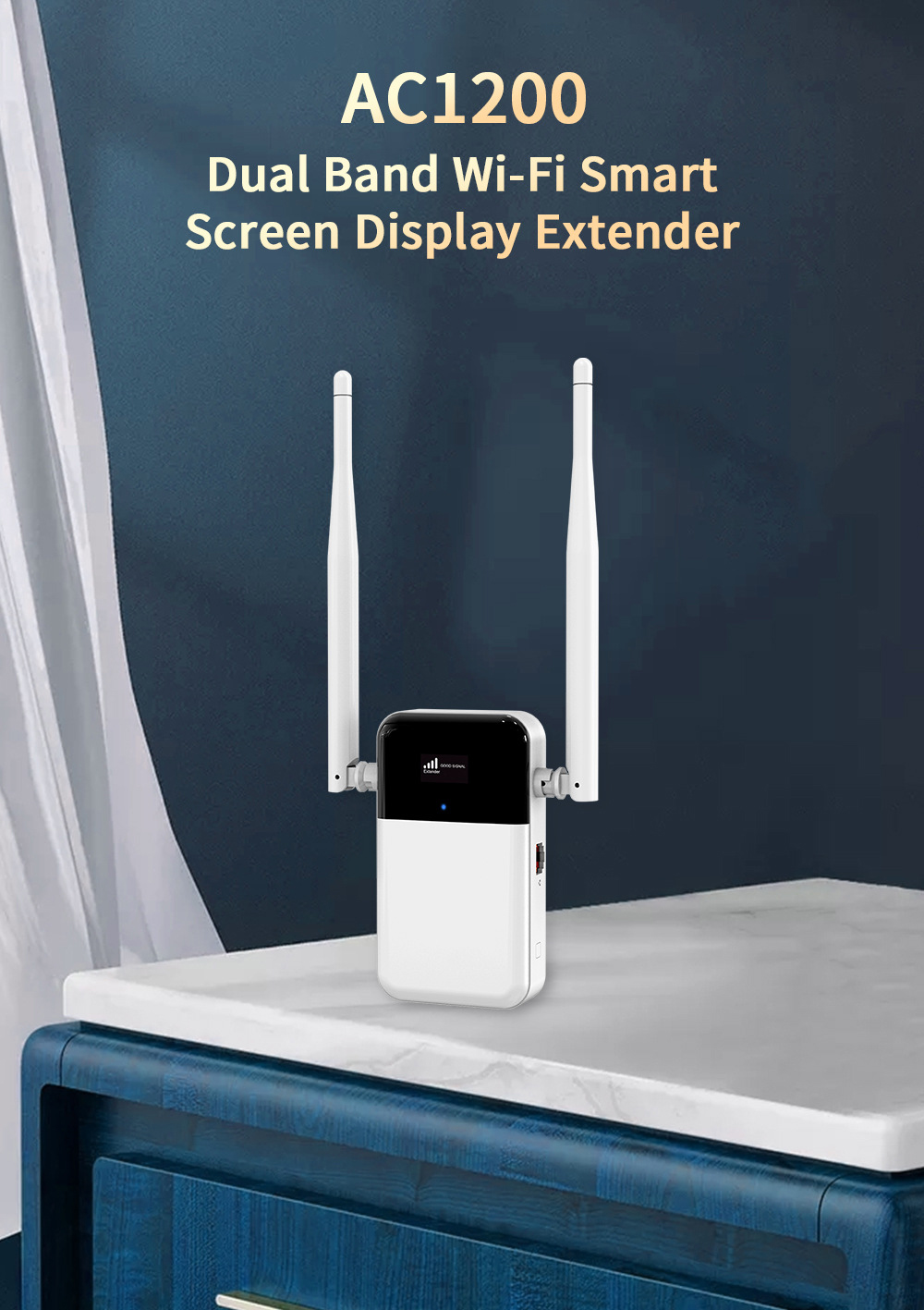 TOTOLINK-EX1200L-1200M-Wireless-Repeater-24G-5G-Dual-Band-Wi-Fi-Smart-Screen-Display-Extender-WPS-Wi-1929621-1