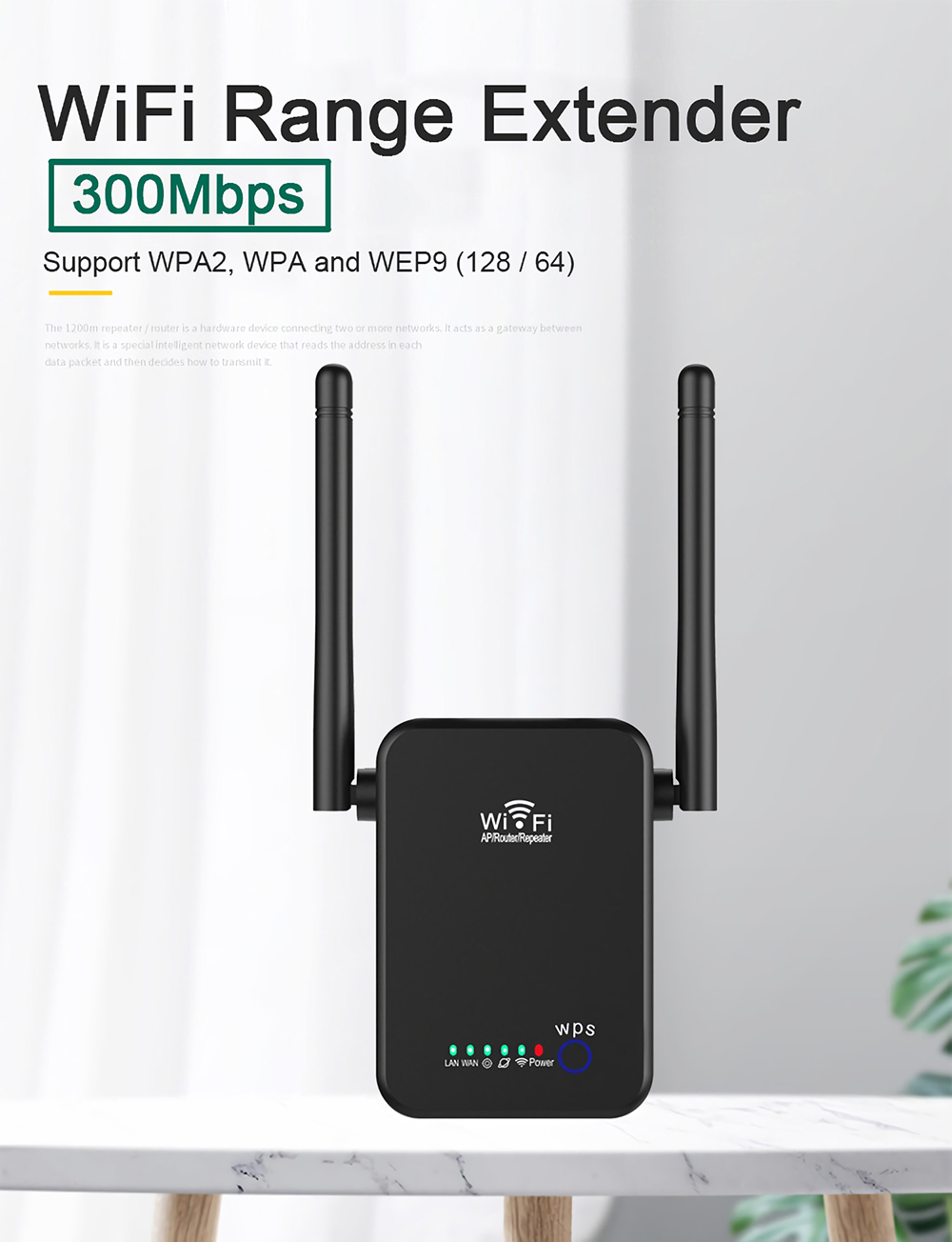 Urant-300Mbps-Mini-WiFi-Booster-24GHz-Wireless-Range-Extender-Repeater-Wireless-AP--Router-UNT-6-1905747-1