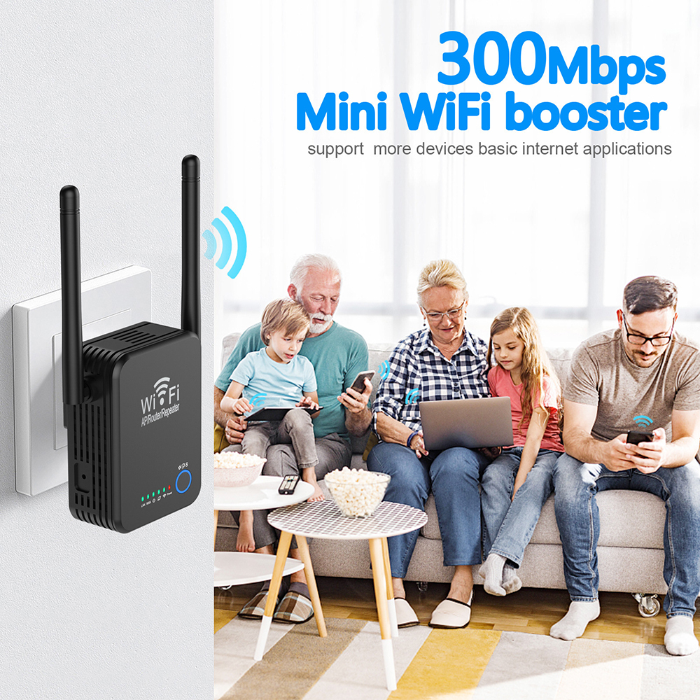 Urant-300Mbps-Mini-WiFi-Booster-24GHz-Wireless-Range-Extender-Repeater-Wireless-AP--Router-UNT-6-1905747-3