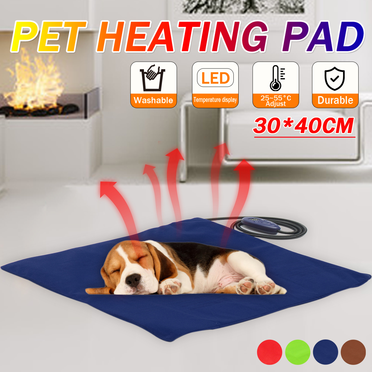 30x40cm-Electric-Heating-Heater-Heated-Bed-Mat-Pad-Blanket-without-Cable-For-Pet-Dog-Cat-Rabbit-1317920-3