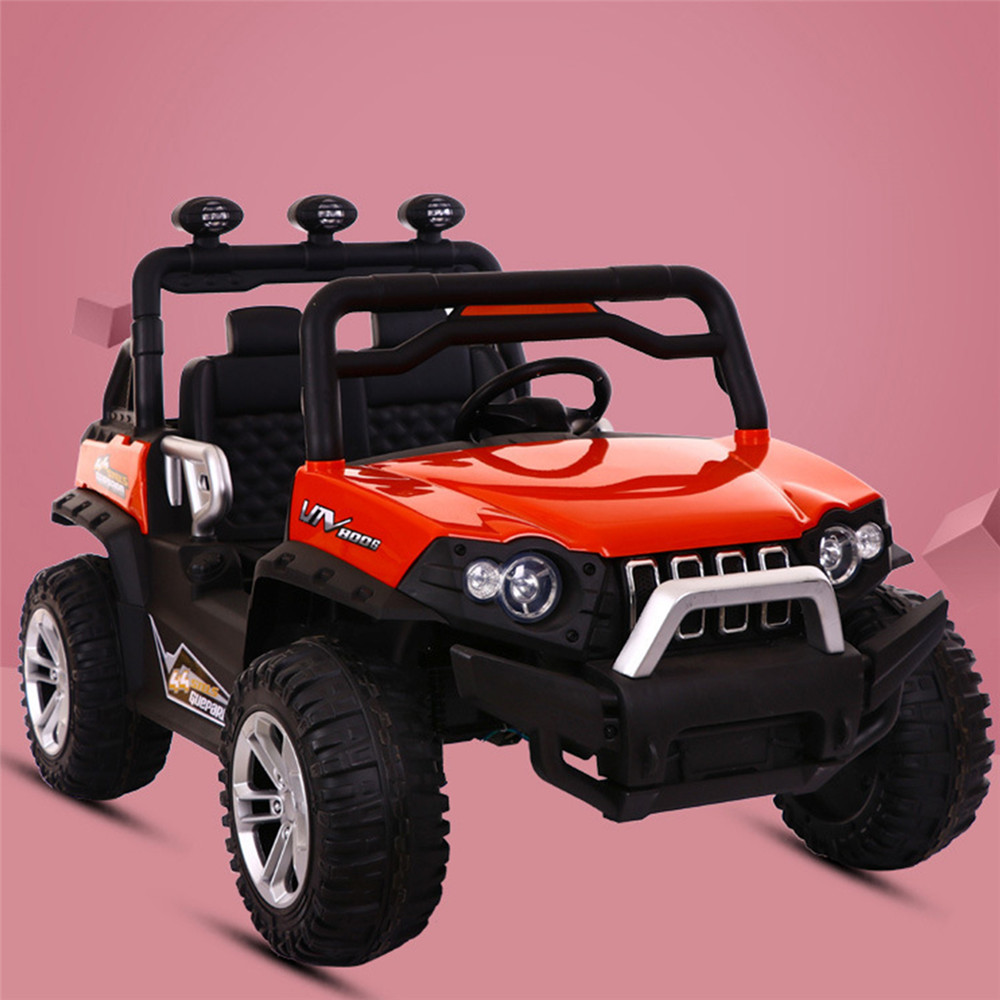 DLS02-4WD-Kids-12V-Ride-On-Cars-Truck-Remote-Control-Electric-Power-Wheels-Child-Toys-Gift-1893933
