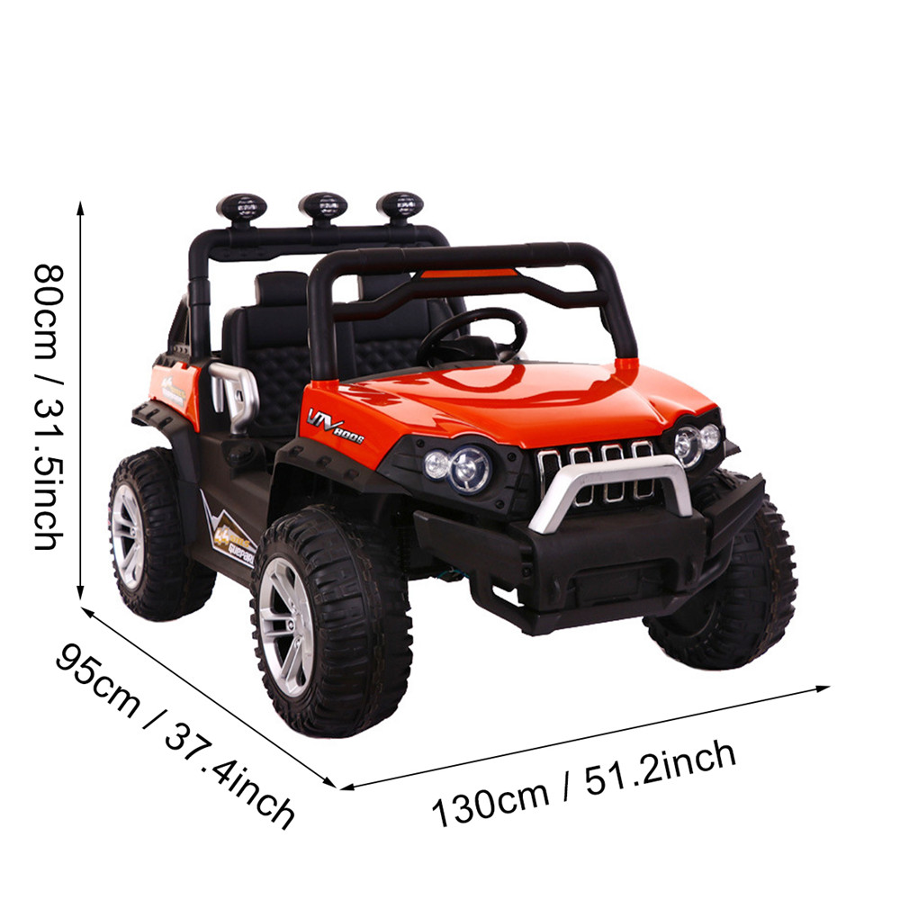 DLS02-4WD-Kids-12V-Ride-On-Cars-Truck-Remote-Control-Electric-Power-Wheels-Child-Toys-Gift-1893933