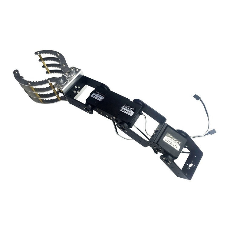 4DOF-Mechanical-Arm-Manipulator-Robot-Arm-Claw-Metal-Holder-Bracket-Kit-Digital-with-Servo-1225565-1