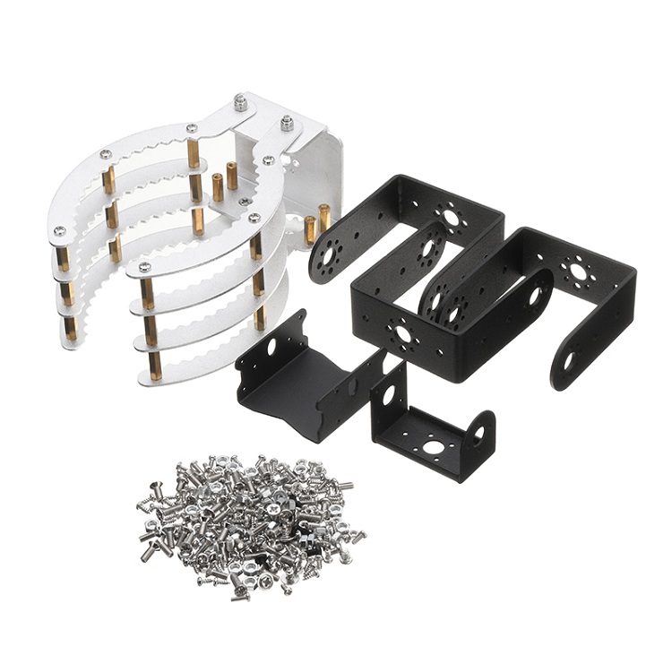 4DOF-Mechanical-Arm-Manipulator-Robot-Arm-Claw-Metal-Holder-Bracket-Kit-Digital-with-Servo-1225565-12
