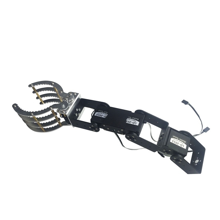 4DOF-Mechanical-Arm-Manipulator-Robot-Arm-Claw-Metal-Holder-Bracket-Kit-Digital-with-Servo-1225565-3