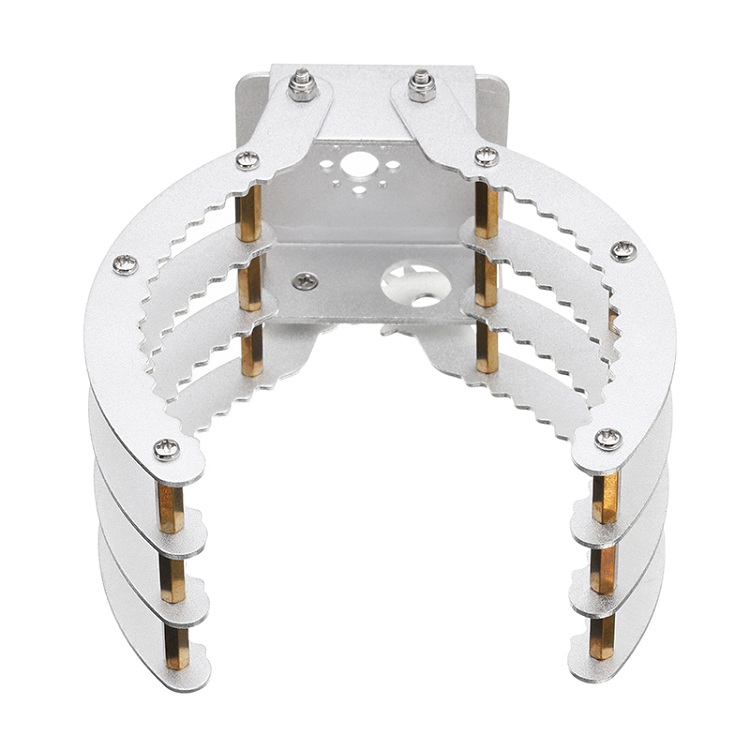4DOF-Mechanical-Arm-Manipulator-Robot-Arm-Claw-Metal-Holder-Bracket-Kit-Digital-with-Servo-1225565-10
