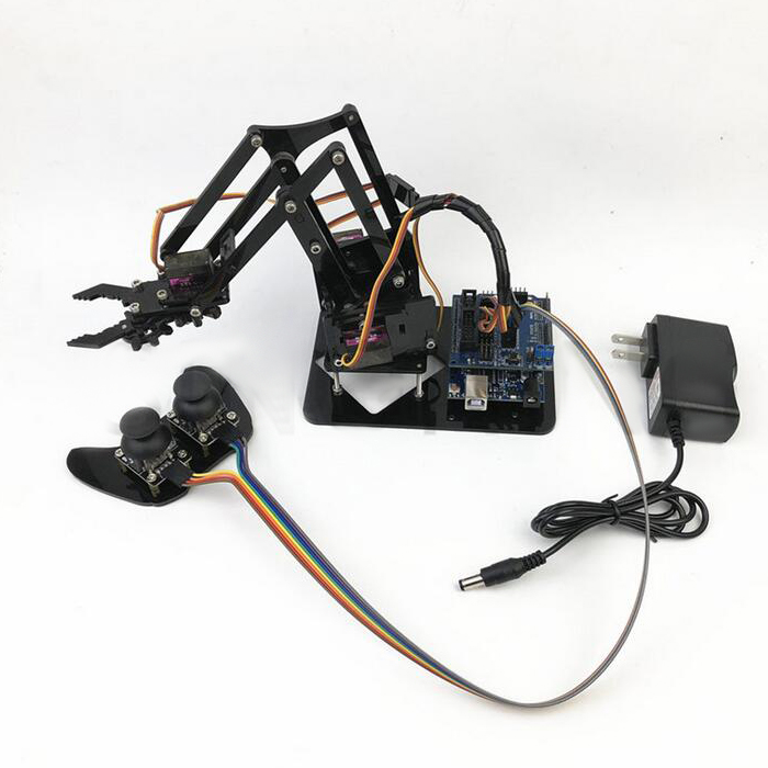 4DOF-Robot-Arm-with-Remote-Control-PS2-Self-Assemble-with-MG90s-Servo-for--UN-R3-Programming-1257258-5