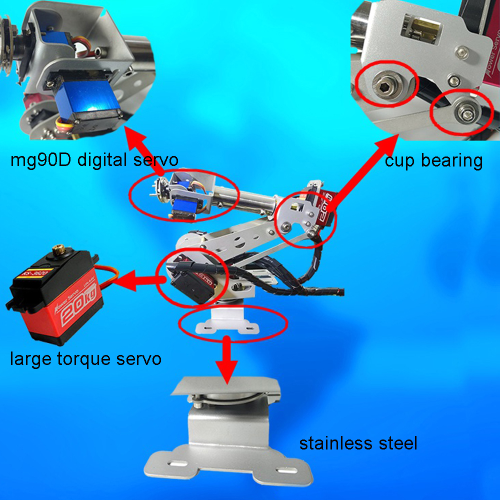 6DOF-DIY-RC-Robot-Arm-Educational-Robot-Kit-With-Digital-Servo-1423092-2