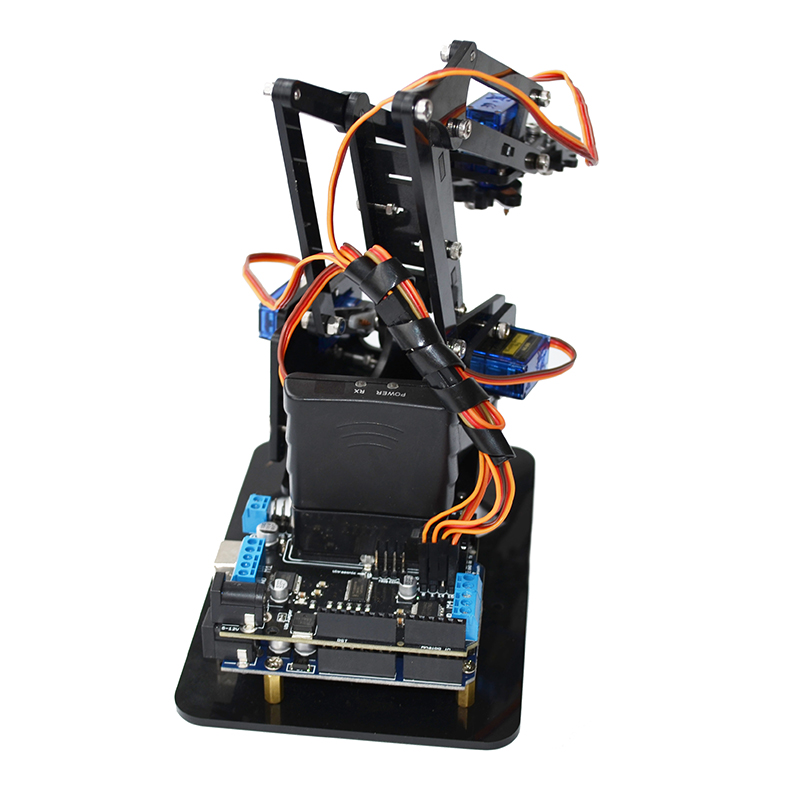 Acrylic-Remote-Control-Robot-Arm-4DOF-With--PS2-RC-Robot-Toys-1240623-4