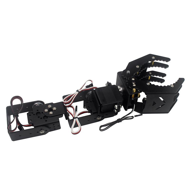 DIY-4DOF-Robot-Arm-Claw-Holder-With--4pcs-Digital-Servo-1208203-2