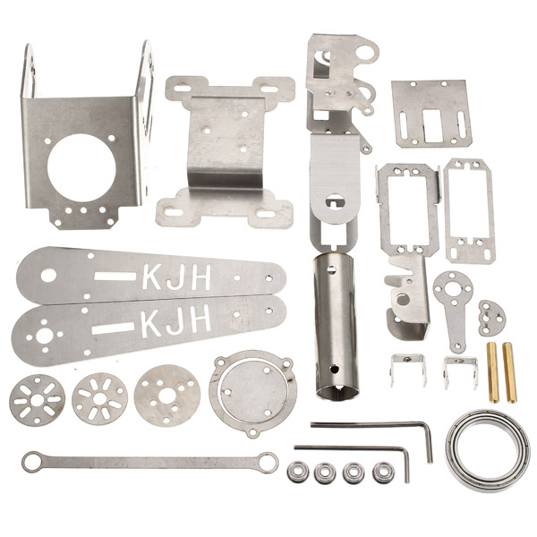 DIY-6DOF-Metal-Robot-Arm-6-Axis-Rotating-Mechanical-Robot-Arm-Kit-1085275-12