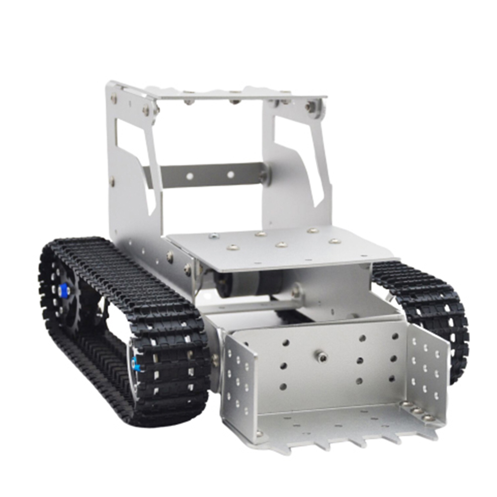 DIY-C-3-Bulldozer-Aluminous-RC-Robot-Car-Tank-Chassis-Base-With-Motor-1602883-1