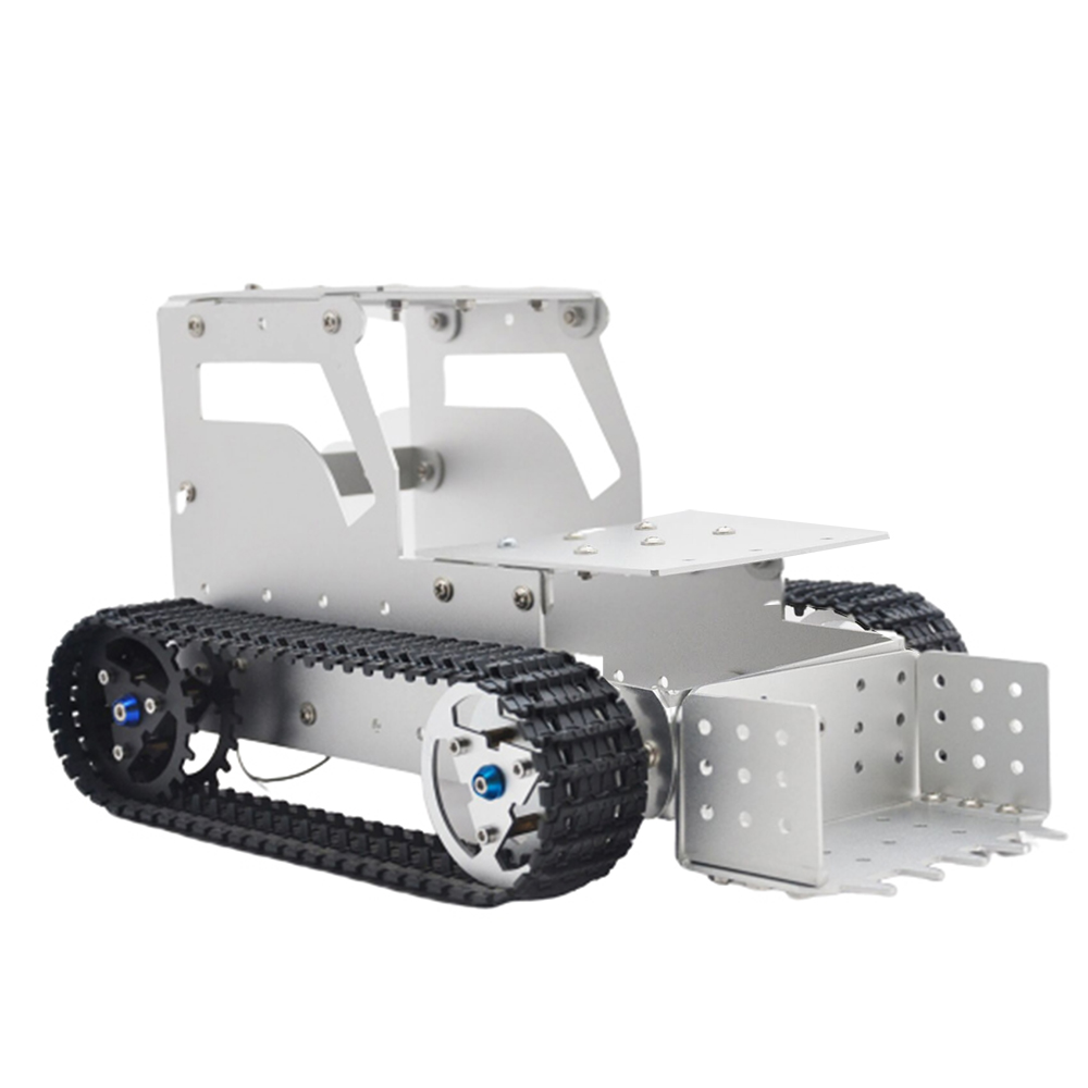 DIY-C-3-Bulldozer-Aluminous-RC-Robot-Car-Tank-Chassis-Base-With-Motor-1602883-2