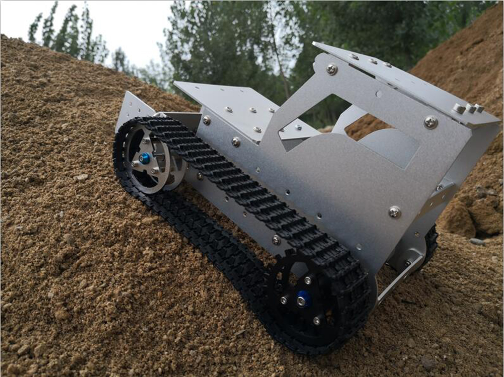 DIY-C-3-Bulldozer-Aluminous-RC-Robot-Car-Tank-Chassis-Base-With-Motor-1602883-5