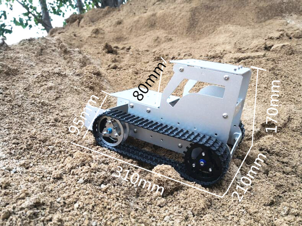 DIY-C-3-Bulldozer-Aluminous-RC-Robot-Car-Tank-Chassis-Base-With-Motor-1602883-10