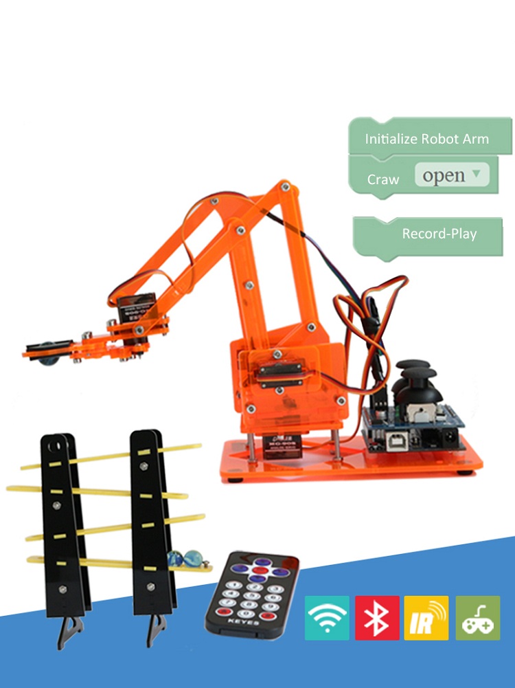 DIY-Colorful-Mechanical-Robot-Arm-Kit-with-Infrared-Controller-Metal-Servo-for-1343880-1