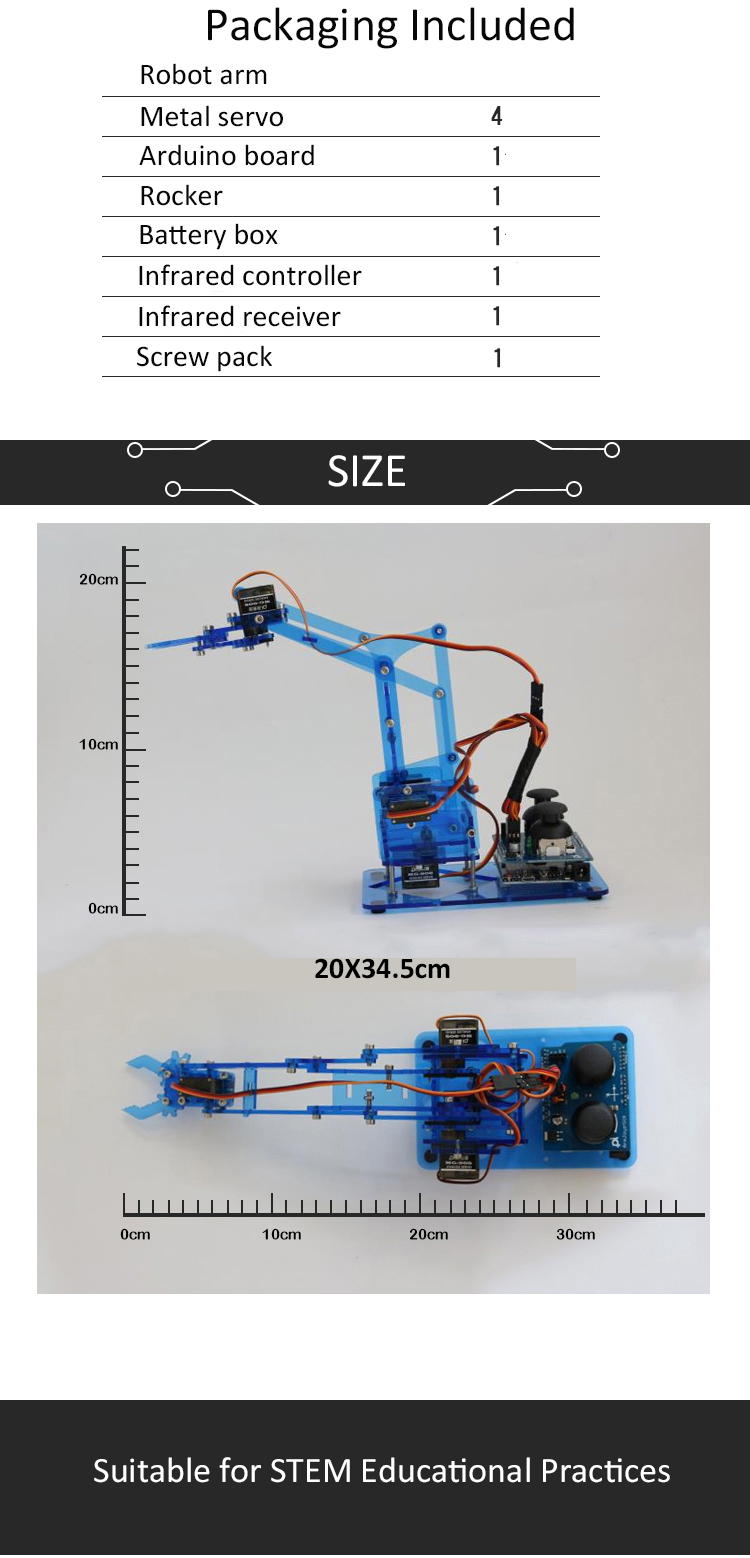 DIY-Colorful-Mechanical-Robot-Arm-Kit-with-Infrared-Controller-Metal-Servo-for-1343880-5