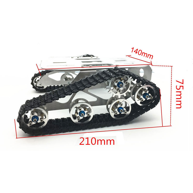 DIY-Smart-Robot-Tank-Tracked-Car-Tank-Chassis-Kit-with-Crawler-for-1257249-2